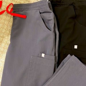 Figs Yolo high waist scrub pants